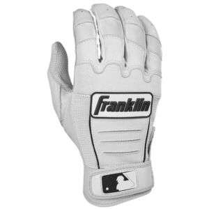   Pro Batting Gloves   Mens   Baseball   Sport Equipment   Pearl/White