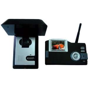  Wireless Video Doorphone Intercom System 2.4 Screen 