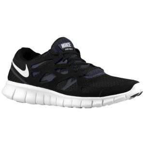 Nike Free Run + 2   Mens   Black/White/Anthracite