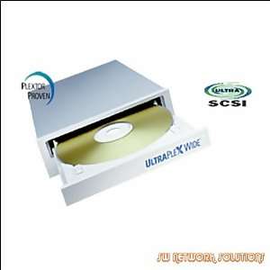    PLEXTOR 40X 68PIN INTERNAL SCSI CD ROM p/n PX 40TSUWI Electronics
