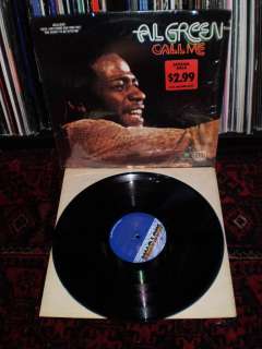 NM LP   AL GREEN   Call ME   4th Issue (MOTOWN ) 5286ML  