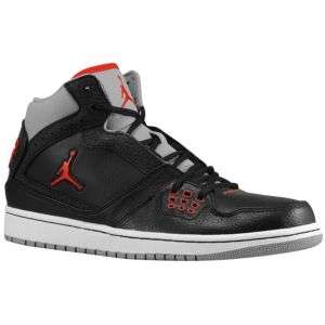 Jordan 1 Flight   Mens   Basketball   Shoes   Black/Cement/Red