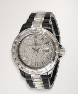   Gem crystal detail watch  