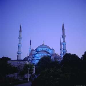  Sultan Ahmet Mosque (Blue Mosque) 1609 1616, Istanbul 