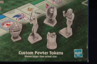 MONOPOLY MAJOR LEAGUE BASEBALL *EXCELL.CONDITION* PEWTER TOKENS 