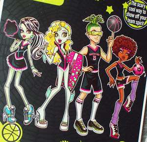 MONSTER HIGH Scream Uniform Outfit Sports team Clothing  