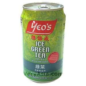 Yeos Ice Green Tea Drink  Grocery & Gourmet Food