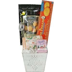   and Soap Gift Basket, Green Tea  Grocery & Gourmet Food