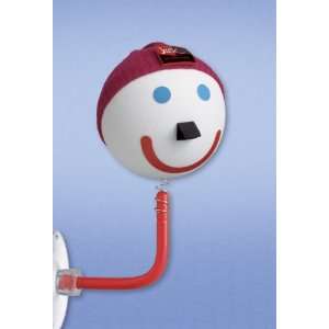   Auto Antenna Topper Ball JACK in the BOX (Red Hat) 