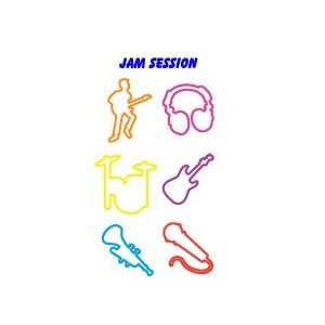  Googly Bands Shaped Rubber Bands JAM SESSION Toys & Games