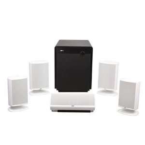 Jamo Home Cinema System with 4 A340 Satellites,1 SUB300, 1 