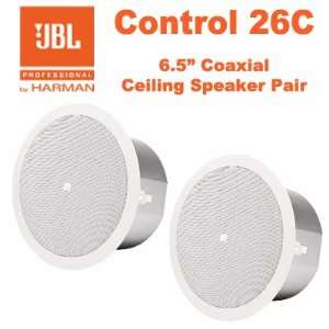  JBL 6.5 Coaxial In Ceiling Speaker Control 26C New Car 