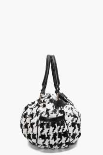 Juicy Couture Brogue Houndstooth Day Fluffy Bag for women  