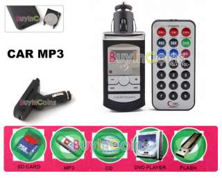 Car Kit  Modulator Player FM Transmitter SD/MMC/USB  