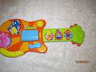 16 inch the backyardigans musical guitar preschool toy returns not