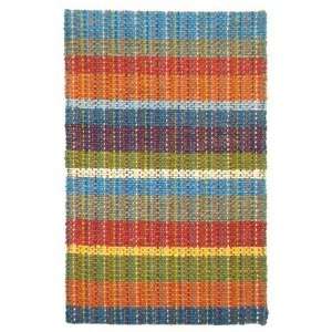   Rope Braided Jute Primary 300 7452 8 X 10 Area Rug