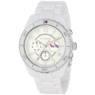 Tommy Hilfiger Womens 1781083 Sport Multi Eye White Bracelet Watch 