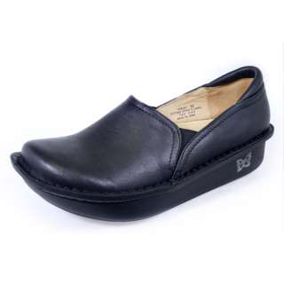 Alegria Debra Nursing Shoe, 601 (Napa Leather, Black), ALG DEB 601