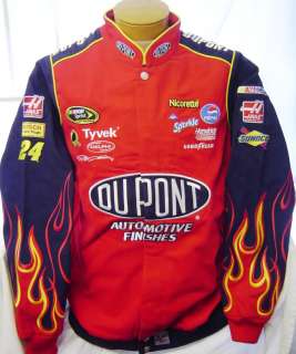 Jeff Gordon NASCAR Jacket DuPont Racing #24 Goodyear  