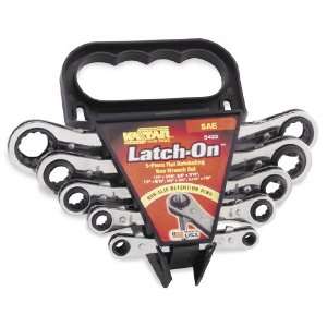  Kastar Latch On 5 Piece 12 Point Ratcheting Box Wrench Set 