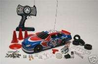 NASCAR REVELL RPMZ R/C RACING SYSTEM FORD TAURUS 1/24  