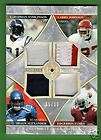 2006 NFL ULTIMATE COLLECTION QUAD PATCH TOMLINSON /20