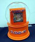 ncaa officially licensed clemson university photo musical glass 