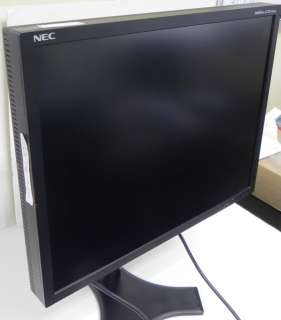 NEC MultiSync LCD2190UXp BK 21 LCD TFT Monitor for par  