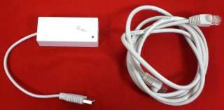 Nintendo Wii Network USB To LAN ADAPTER & Ethernet Cable  