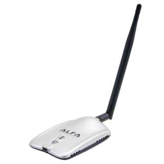 ALFA AWUS036H Wireless USB 802.11G 1W Network Adapter  