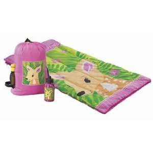    Fern the Deer Kids Camping Sleeping Bag Set