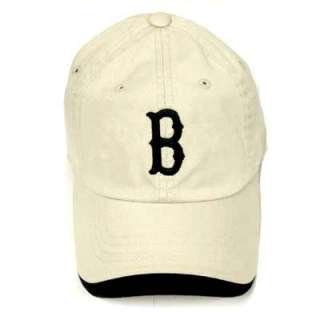 BOSTON RED SOX STONE GARMENT WASHED BLK HAT CAP ADJ NEW  