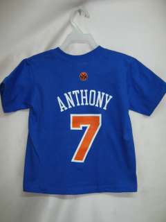 New York Knicks Toddler Jersey Carmelo Anthony Size 4T#  