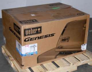   Genesis S 330 Natural Gas BBQ Grill Stainless Steel 6670001  