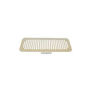   Rugged Ridge 11117.02 Stainless Hood Vent Cover Automotive