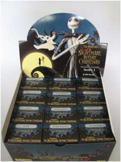 Nightmare Before Christmas Trading figures Jack Skellington Tim Burton 