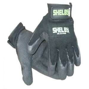  *Shelby Knit Dipped Work/Cleanup Gloves