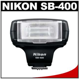 Nikon SB 400 Speedlight Flash for D7000 D90 D60 D3000  