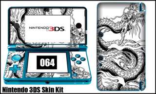 Nintendo 3DS Graphic Vinyl Skin Kit Works With Case or cover #064 