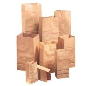  8 Kraft Paper Bag in Brown