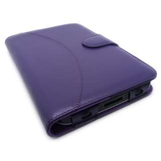 Purple Booklet Leather Case Cover Samsung Galaxy TAB +S  