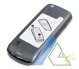Nokia Asha 300 3G Wifi Mobile Phone Graphite+4Gifts+1 Year Warranty 
