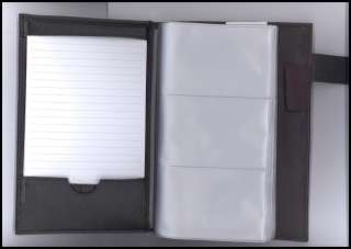 ROLODEX~BUSINESS CARD file BOOK Organizer PLANNER Notes  