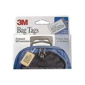  Self Laminating Bag Tags 3M Luggage tag