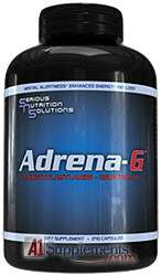 SNS Serious Nutrition Solutions Adrena G (1,3 DMAA) 120 Capsules 