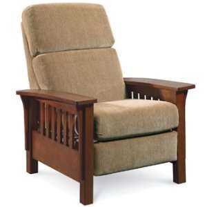    Lane Mission Hi Leg Recliner in Wingman Tan Furniture & Decor