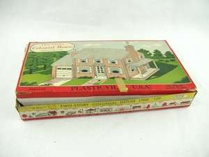   Plasticville Two Story Colonial House O S Gauge Scale Railroad RR