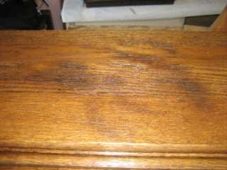   auction is for a very nice, very old (1800s) Solid Oak Rolltop Desk