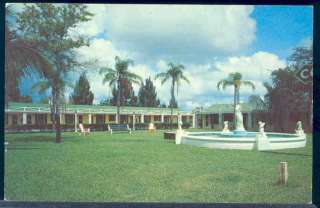 FL, North Melbourne, Florida, Colonial Court Motel  