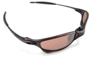 Oakley Sunglasses Juliet Brown w/Vr28 Black Iridium Rare #04 129 w 